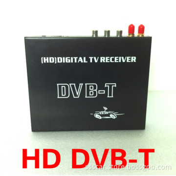 HD Mobile Digital TV Tuner MPEG-4 Car DVB-T with USB Slot and Dual Tuner (M-688)